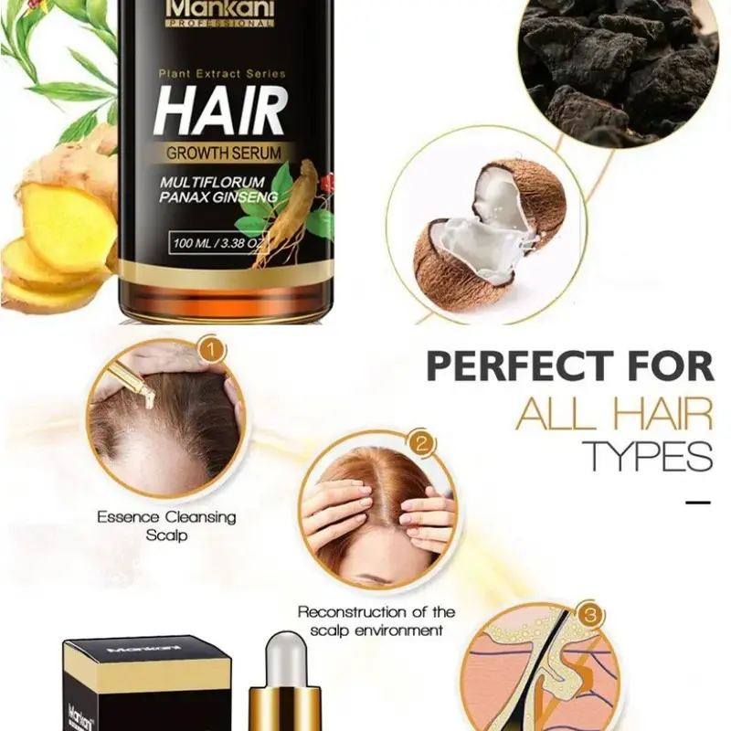 Hair Growth Serum Gentle Haircare 0