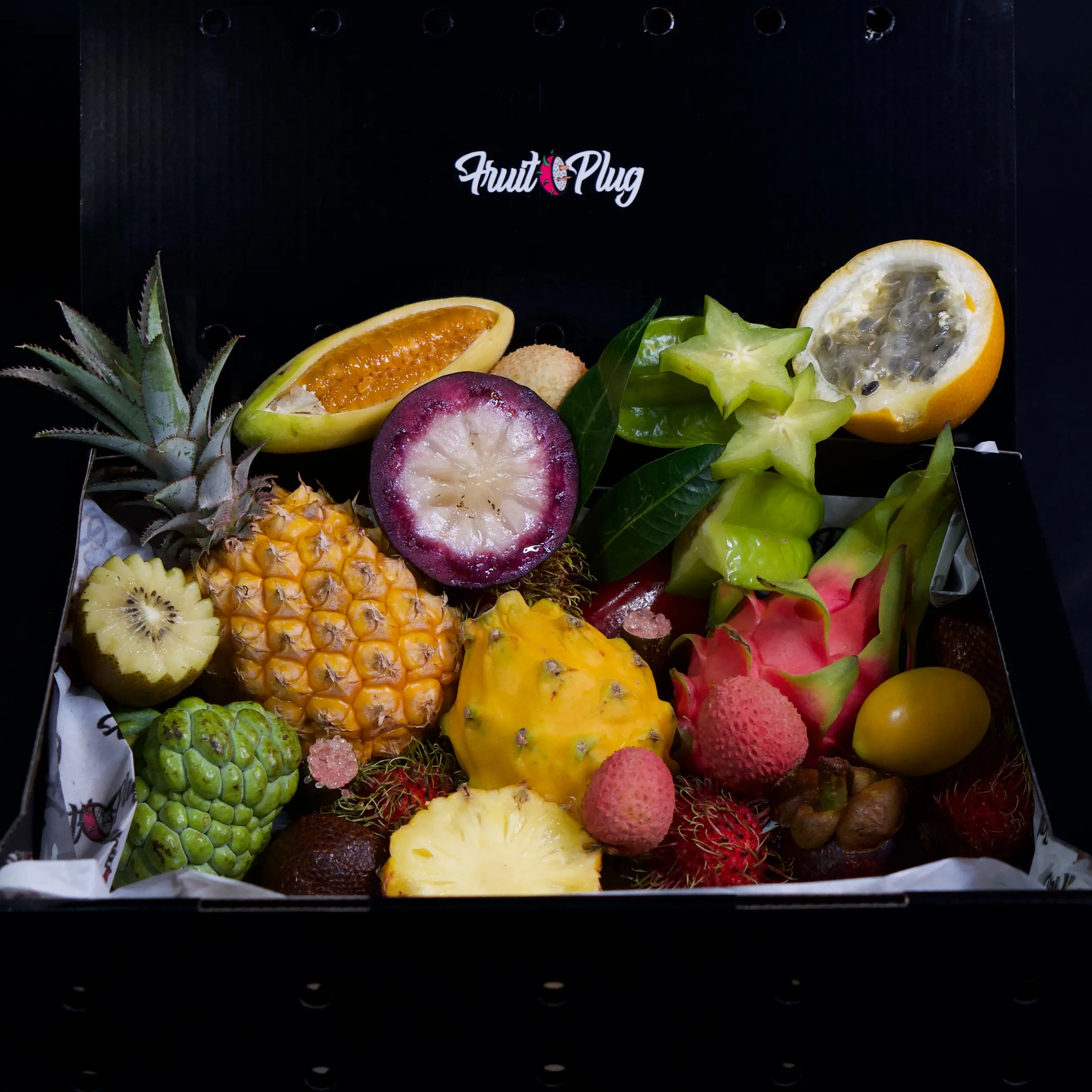 Fruit Plug Rare Exotic Fruit Box  - Perfect for sharing and gifting
