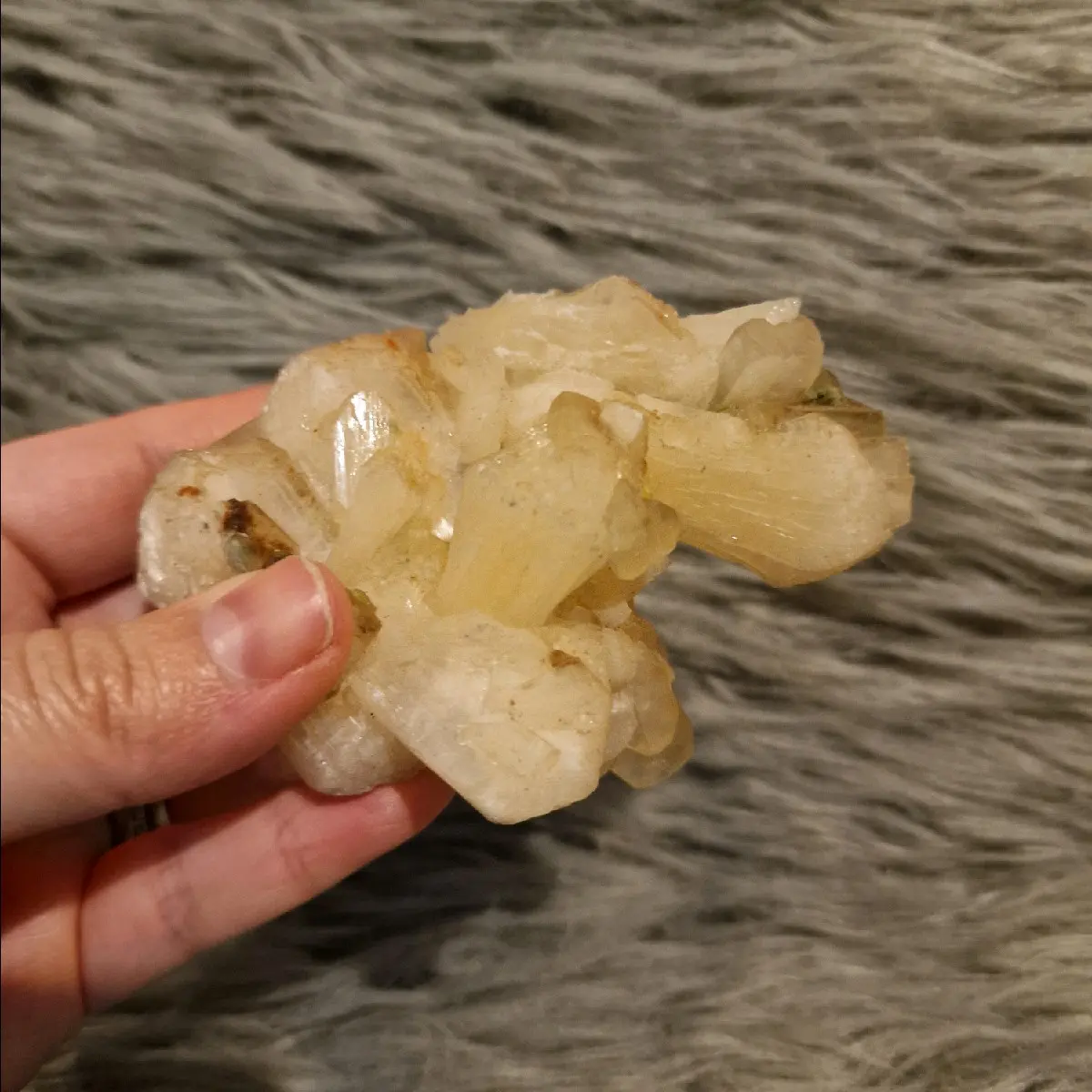 stilbite cluster