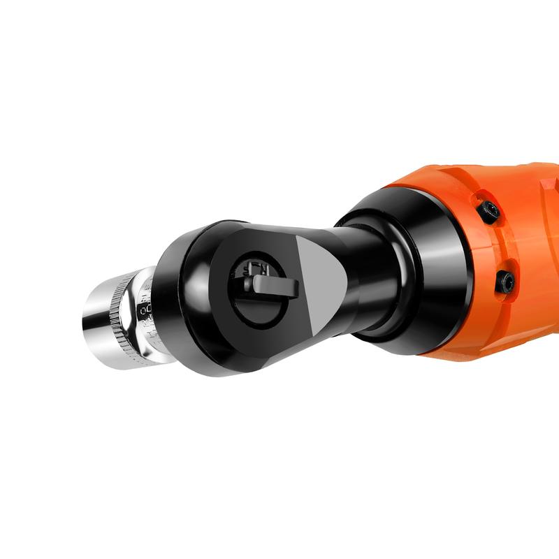DayPlus 12V Cordless Ratchet Wrench 3/8" with 2pcs 1500mAH Batteries and Charger, 7pcs Sockets 10mm, 11mm, 12mm, 13mm, 14mm, 15mm, 17mm, 40N.m Electric Ratchet Wrench 2