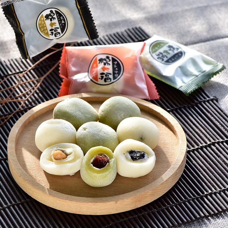 ROYAL FAMILY DaiFuku Mochi - Halal Certified Dessert Sweets, Soft & Chewy Snacks with Nata de Coco, Traditional Japanese Cake, Perfect for Tea Time, Parties, and Gifting 3