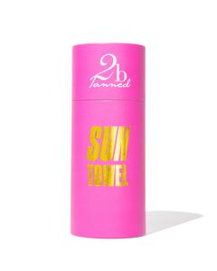 2BTanned Microfibre Face Towel - Light and Soft