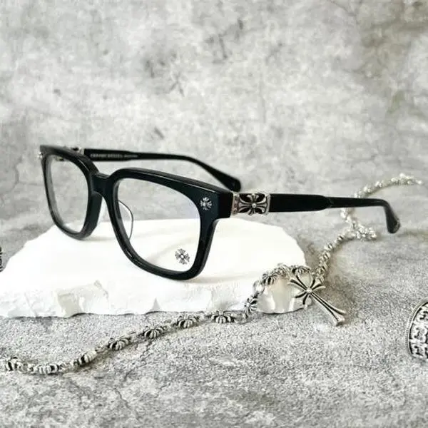 【SHARIFAN】    Blue Light Glasses for Men and Women with Cross Square Frame, Unisex Lightweight Anti-dust Eyeglasses, Christmas Gift Work Travel Daily Wear Summer Fall Streetstyle, Birthday Fast Shipping Back to School Suppliers Halloween Correction