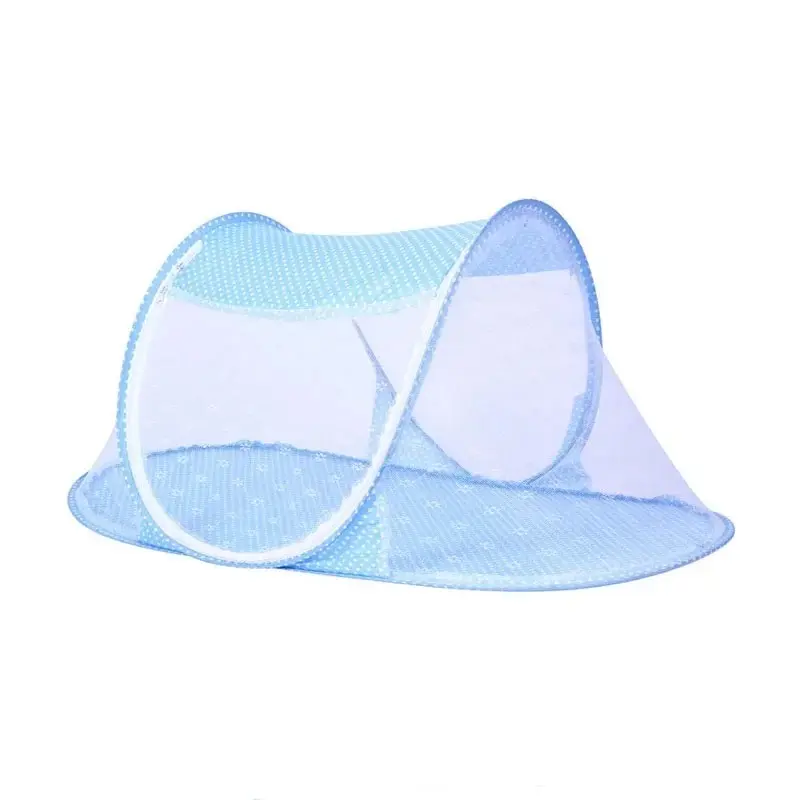 Portable Foldable Baby Netting Polyes Newborn Sleep Bed Travel Baby Mosquito Nets Travel Bed Netting Play Tent Children - 0-3 Years 3