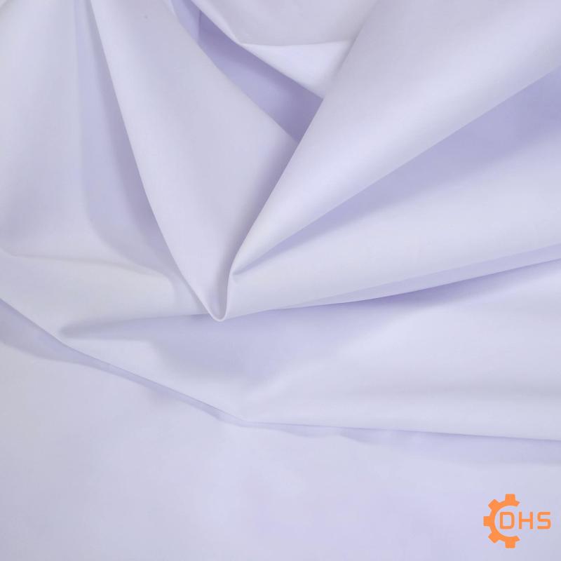 Plain White Fabric 100% Cotton for Arts & Crafts, Dressmaking, Quilting, Sewing, Bedding, Pillowcases, Bunting - 150 CM Extra Wide by DHS (5 Metre)… 1