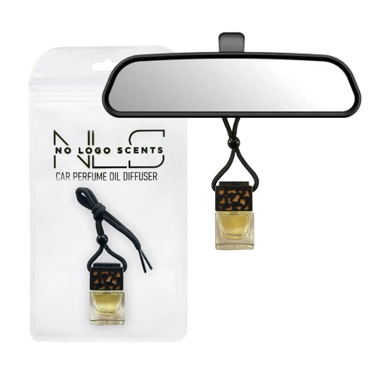 NLS Premium Car Air Freshener Oil Diffuser Women’s - Men's - Unisex Scents