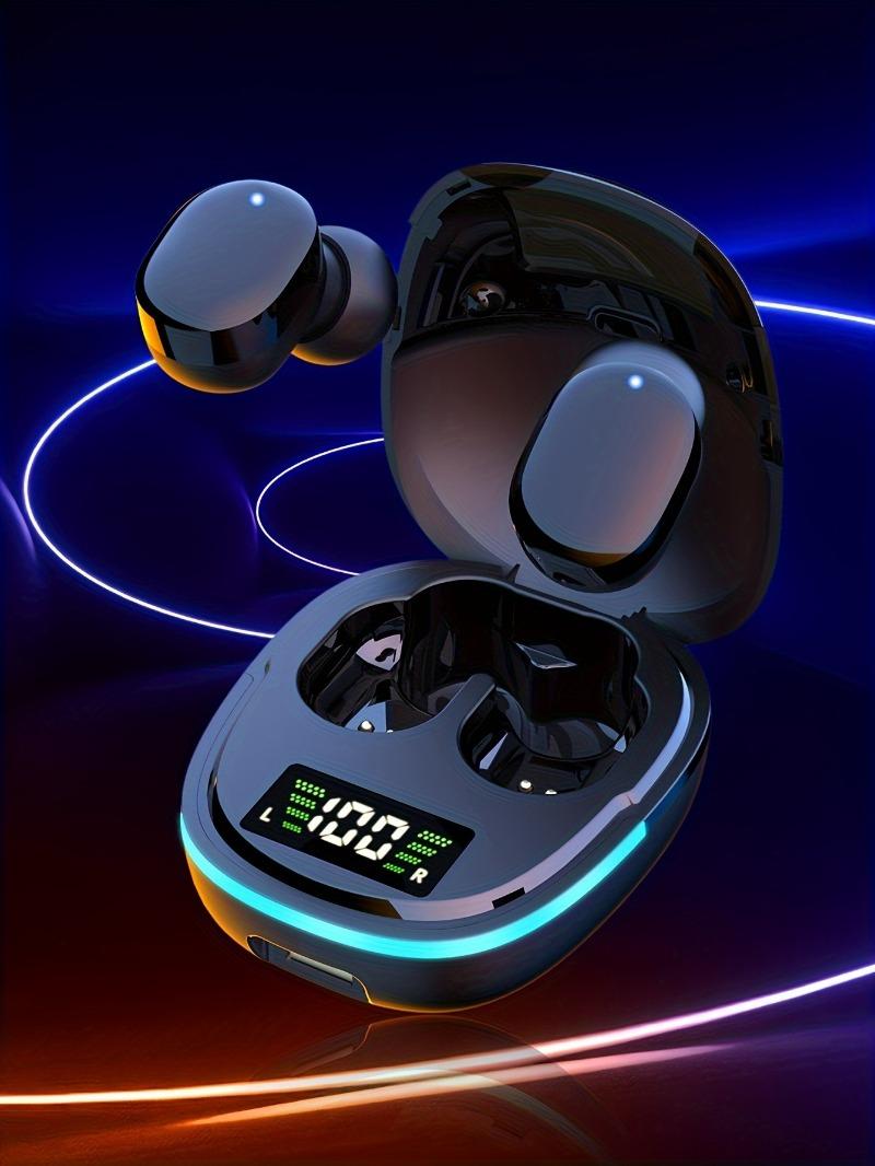 Product Introduction of 2024 year New Wireless Earphones Headphones With LED Display Touch In-EarTWS Wireless Earbuds Sports Music Game Headset For IOS/Android 7