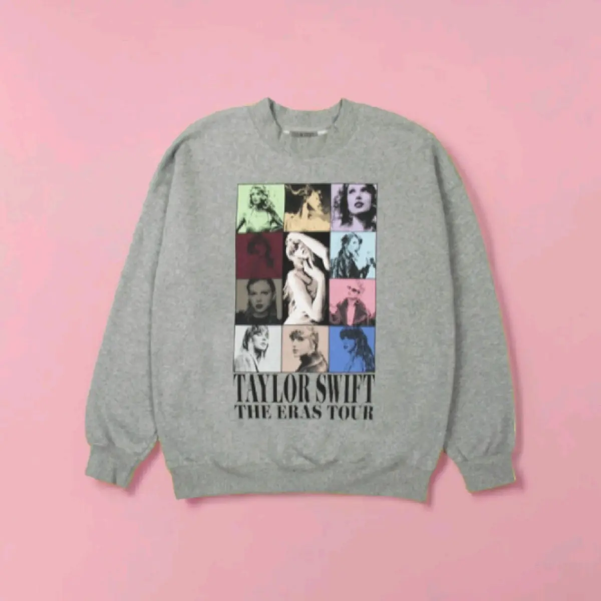 Taylor Swift Inspired Eras Sweater Womenswear Hoodie Tops Pullover Comfort Lady Long Sleeve Casual Crewneck Comfortable Day Piece Soft Longsleeves Fitted Round Neck Sweatshirts Christmas Gift