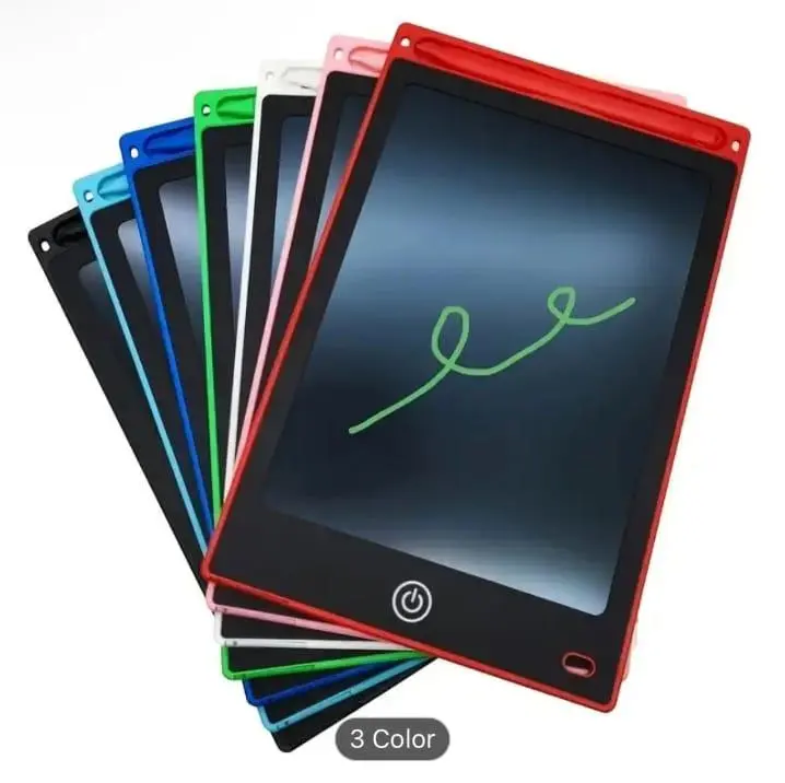 LCD Writing Tablet for Kids, Educational Toy, Multi-color Writing, Safe and Non-Toxic, Perfect Christmas Gift, 21.59 Inch 1