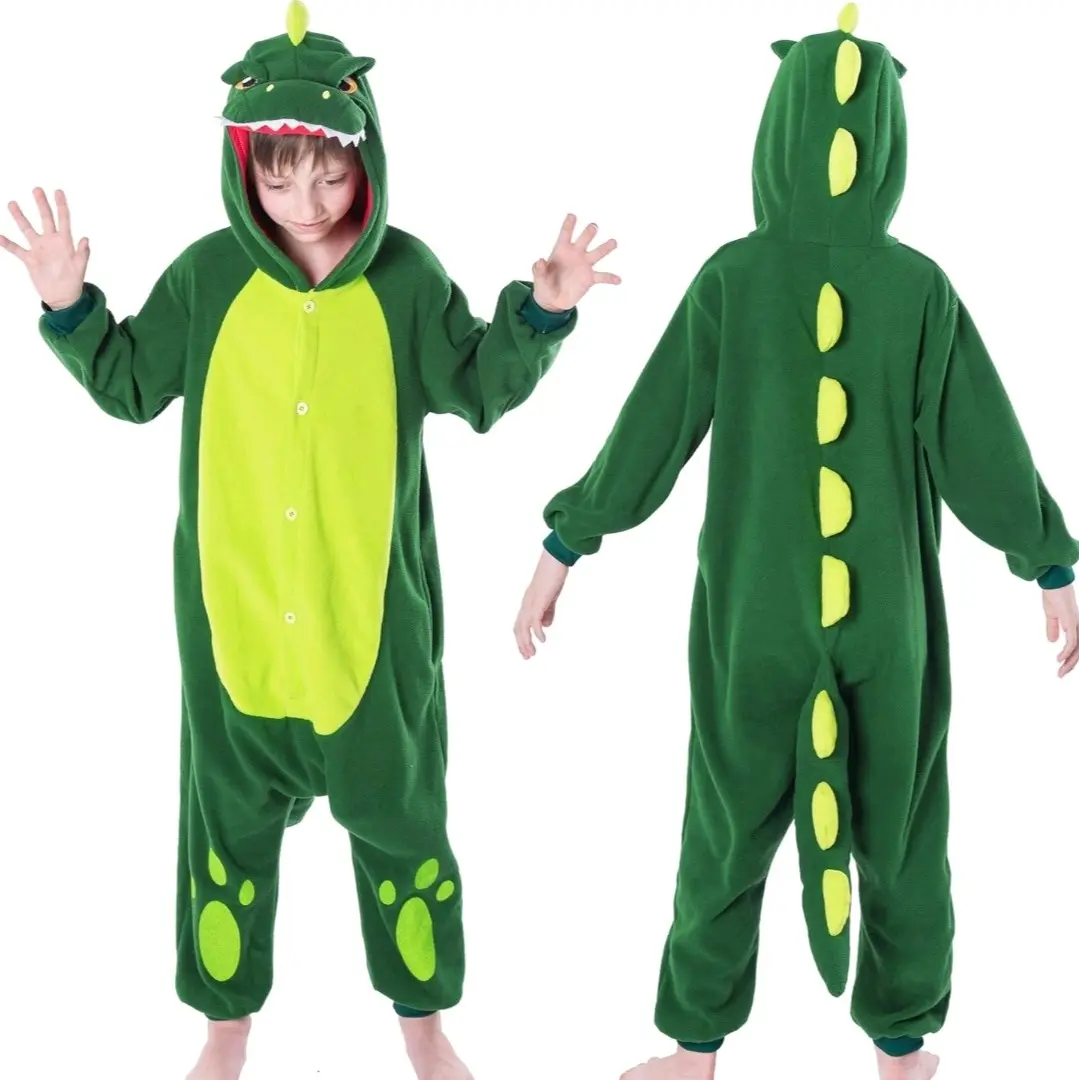 Child dinosaur jumpsuit costume 8-10y