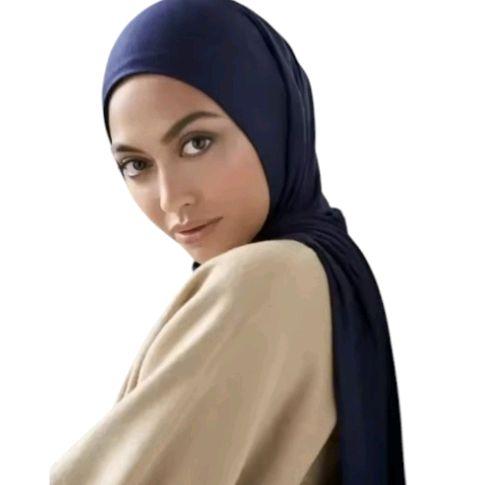 Mariam مريم - premium quality Emirati jersey hijabs XL 5