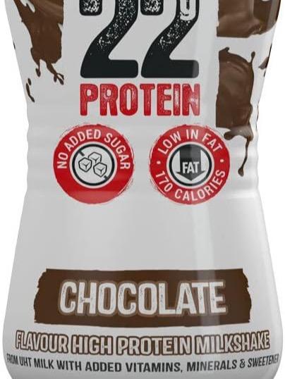 UFIT Chocolate Protein Shake, 12 x 310ml 2