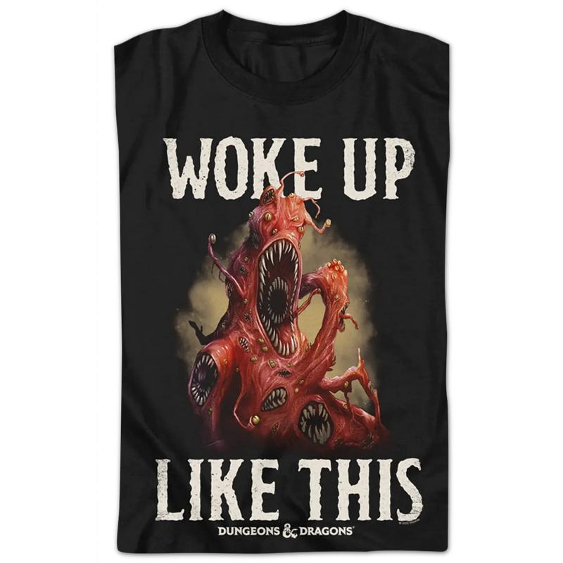Woke Up Like This Dungeons & Dragons T-Shirt 1