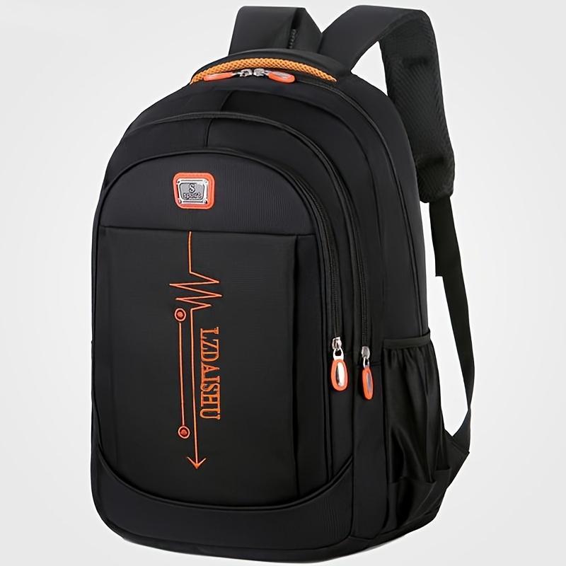Large Capacity Casual Backpack for Men - Perfect for School, Work, and Travel 8