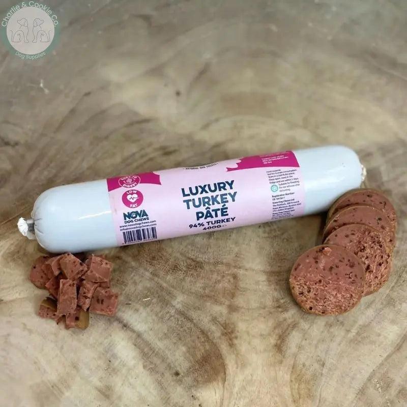 Paddock Farm Luxury Pate for Dogs | Natural & Nutrient-Rich 400g Dog Treat 8