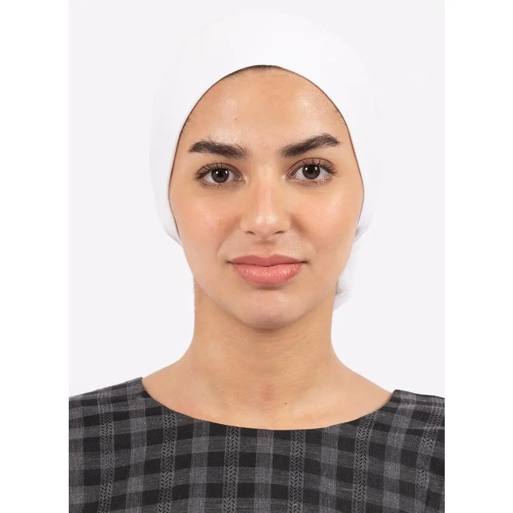 Hijab Cap white
