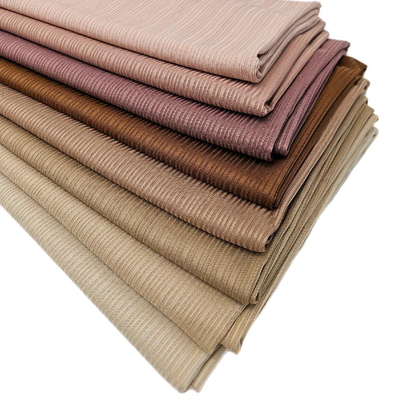 RIBBED JERSEY HIJAB Soft Stretchy Jersey Breathable Versatile Drapes Beautifully Hijab Scarf Sarong Wrap Elegant Jersey Hijab Suitable for ALL Weather 170cm x 70cm 2