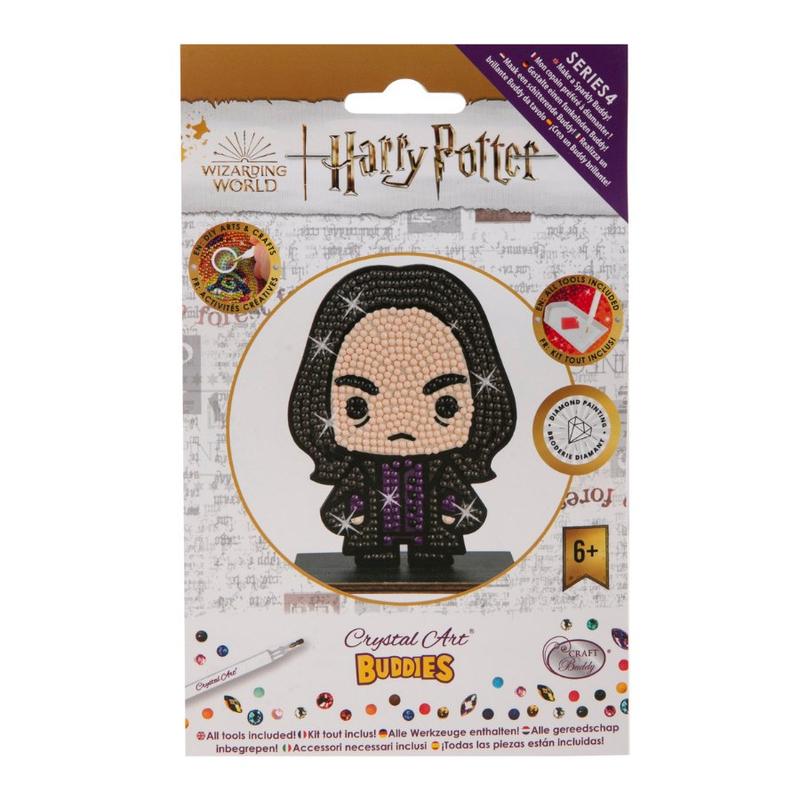 "Severus Snape" Crystal Art Buddies Harry Potter Series 4 6