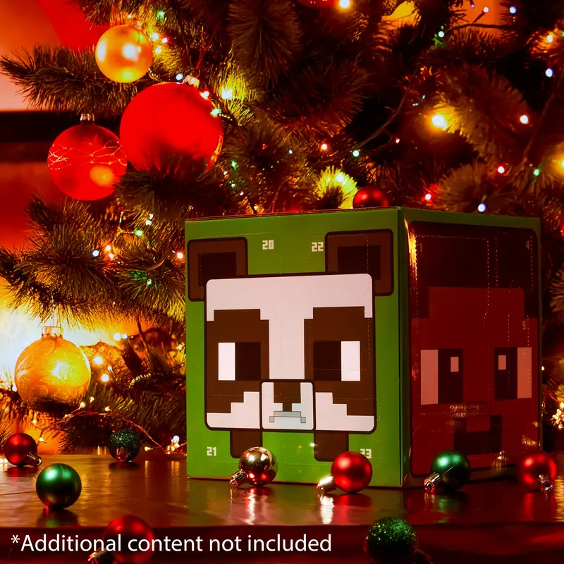 Minecraft Advent Calendar 2025 for Kids and Teenagers 1