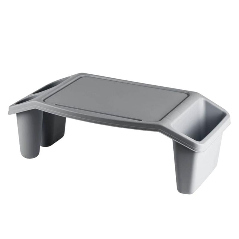 Laptop Activity Table Lightweight Portable with Cup Holder For Tablet, Reading 1