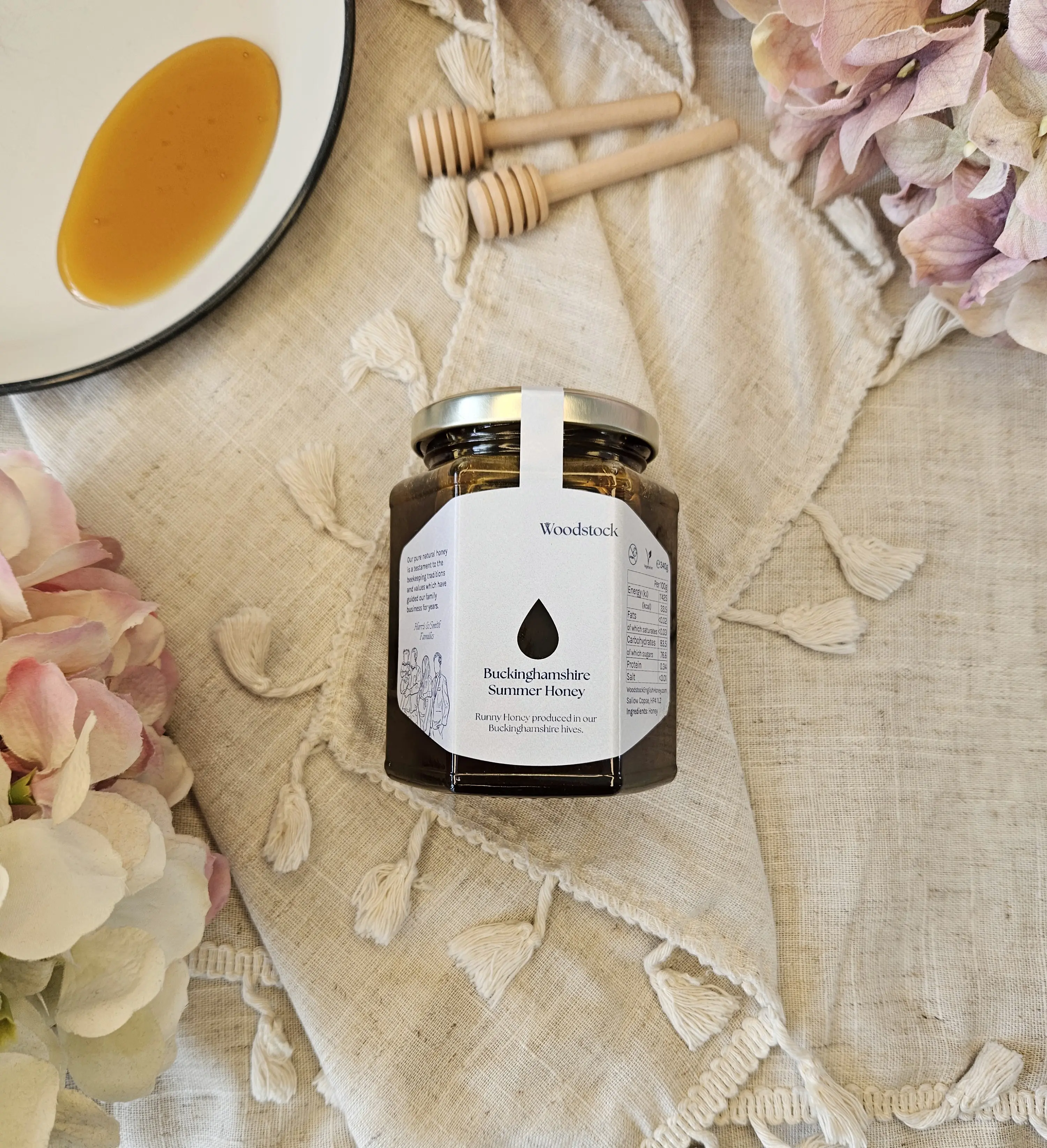 Buckinghamshire Summer Runny Honey Natural