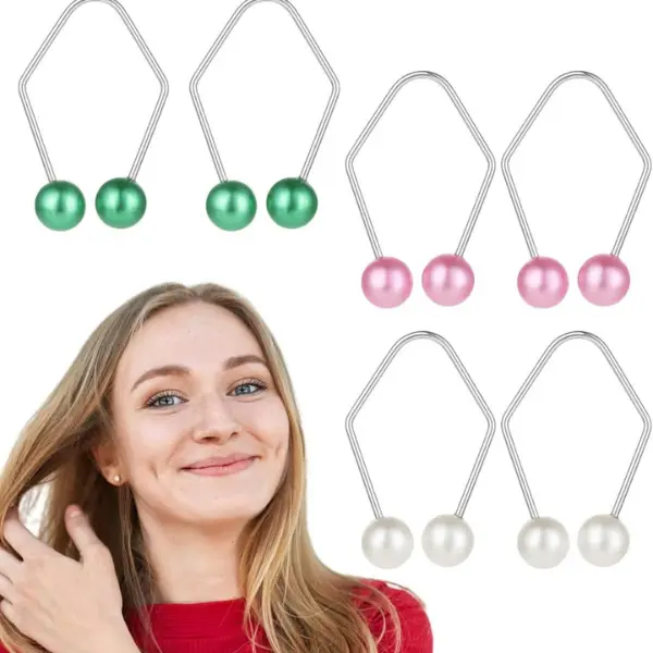 Dimple Maker Tool - 2pcs Natural Face & Cheek Dimple Trainer | Stainless Steel Dimple Creator for Women & Girls | Smile Enhancer & Cheek Muscle Exercise | Easy-to-Use Facial Tool | Perfect Gift for Dimples Skincare Gentle Comfort, Easter Day Gifts