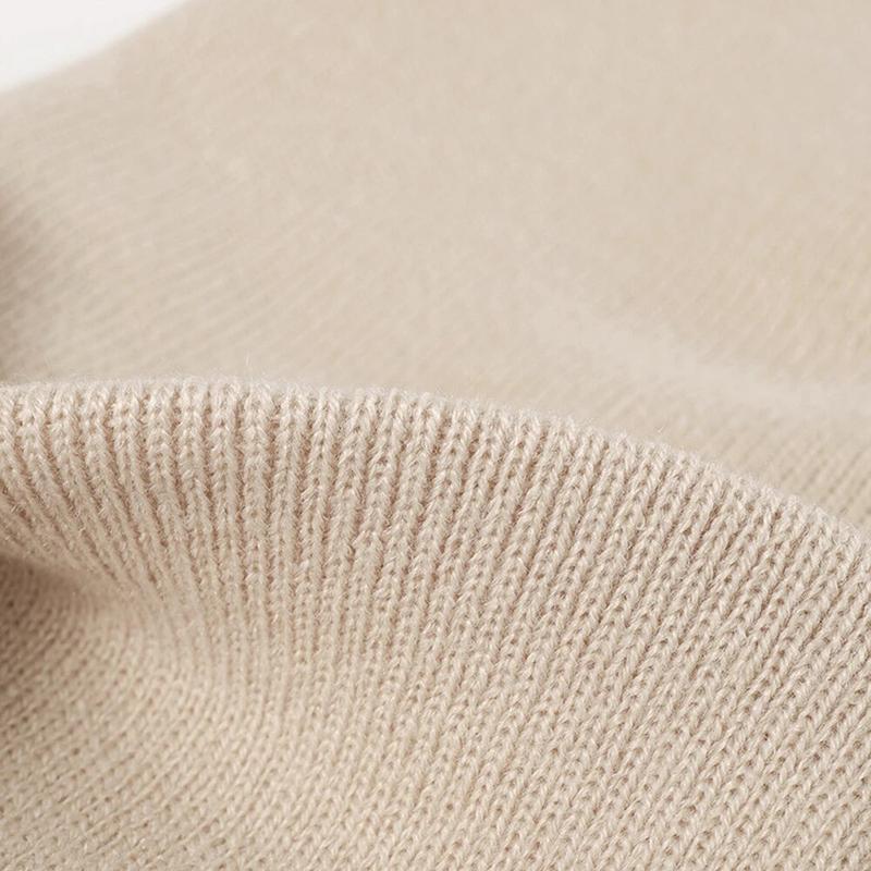 Riding Hat Knit Cuffed Beanie for Men Women Winter Warm Knitted Beanie Hats for Skiing Outdoor Camping Traveling Cycling Cap 4