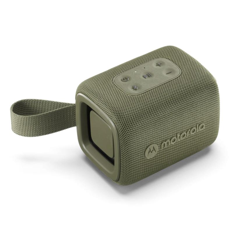 Motorola ROKR300 Bluetooth Speaker - Red / Black / Blue / Green 4