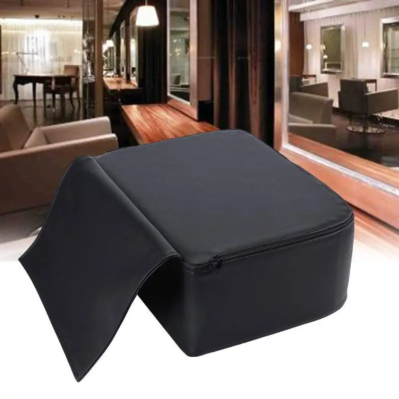 LN COZY CORNER  Salon Booster Chair Cushion Child Seat Booster Barber Haircut Hairdressing Modeling Barber Chair Booster Seat Cushion 4