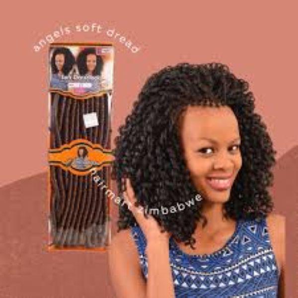 Angels soft dreadlock 100% premium hair,tangle free,crochet braid  in colour 1,2,4,30  and 27 boho braids 0
