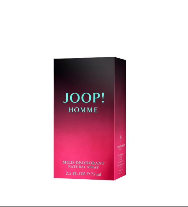 Joop! Homme Deodorant Spray 75ml - Body Care - Comfort, Deodorant for men Blend Luxury 4