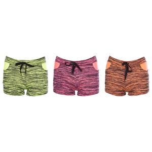 NOROZE Girls Blurry Shorts Summer Beach Casual Hot Pants UK Size 7-13 Years