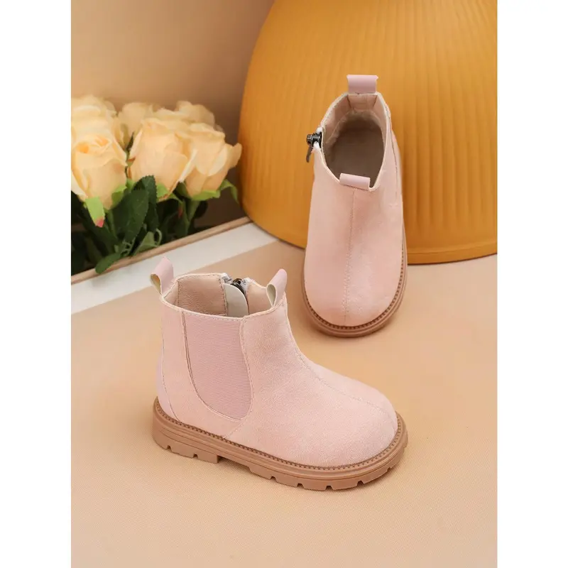 Toddler Cozy Soft Sole Warm Infant Ankle Boots 4