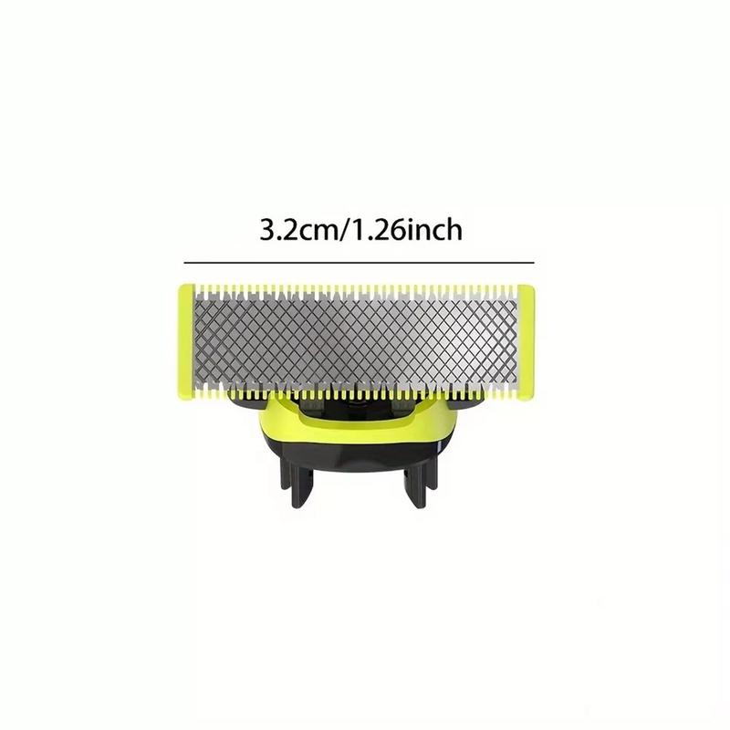 3Pcs Philips Replacement Men Shaver Razor Heads OneBlade Razor  – QP2520/QP2523/QP2530 Comfort 5