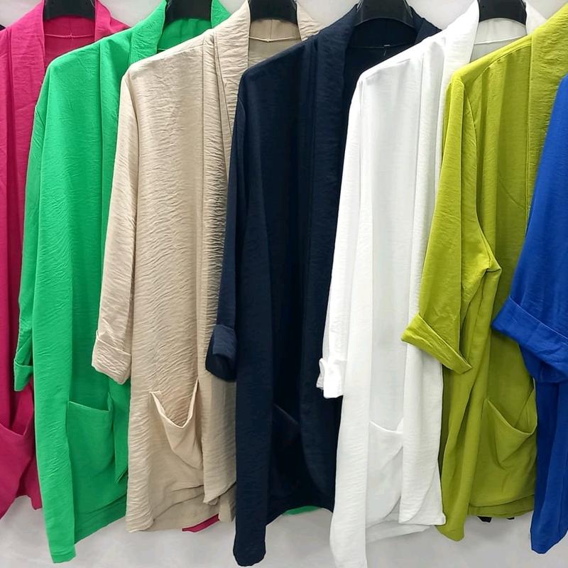 casual light weight blazer with pockets fits size 10-20 9