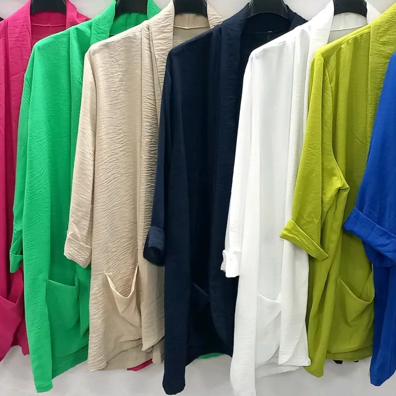 casual light weight blazer with pockets fits size 10-20 8