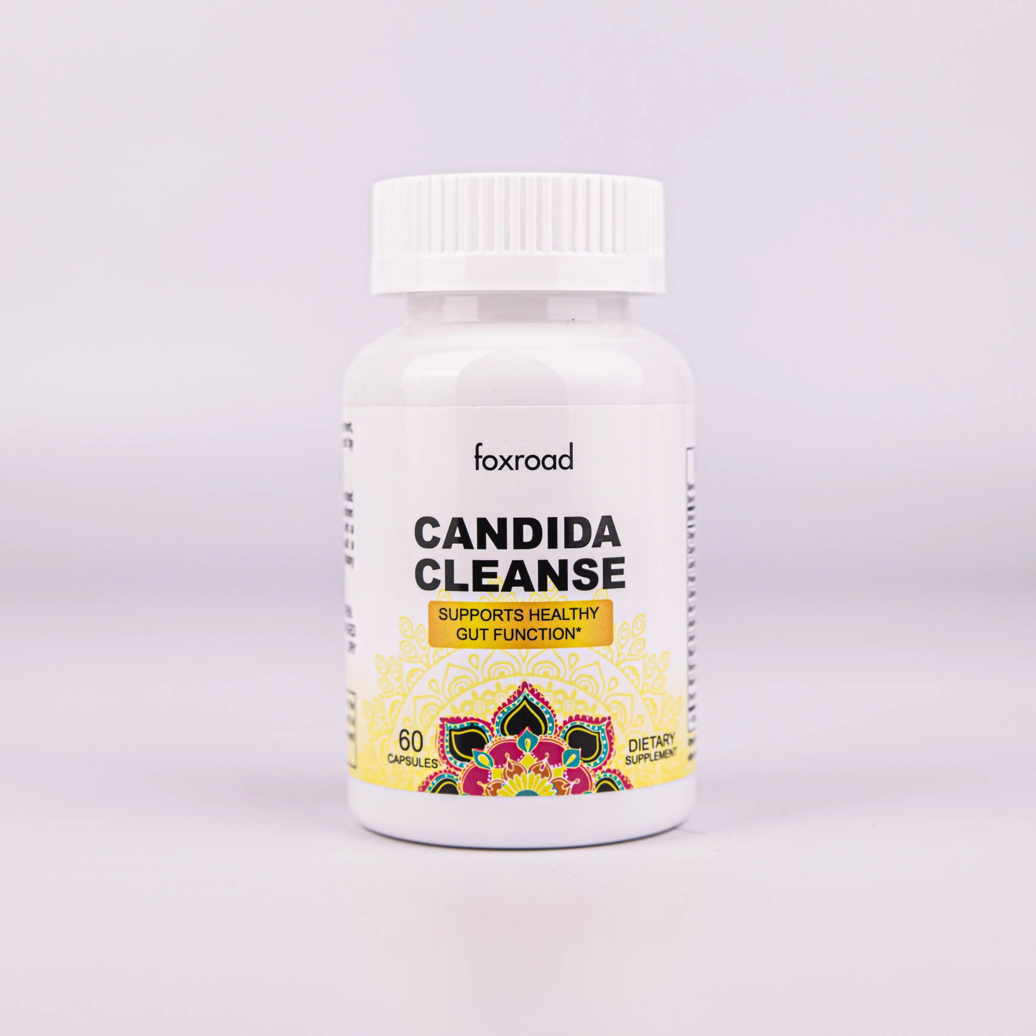 Candida Cleanse - Gut and Colon Support Healthcare Natural Fitness Dietary Supplement Edible Vitamin