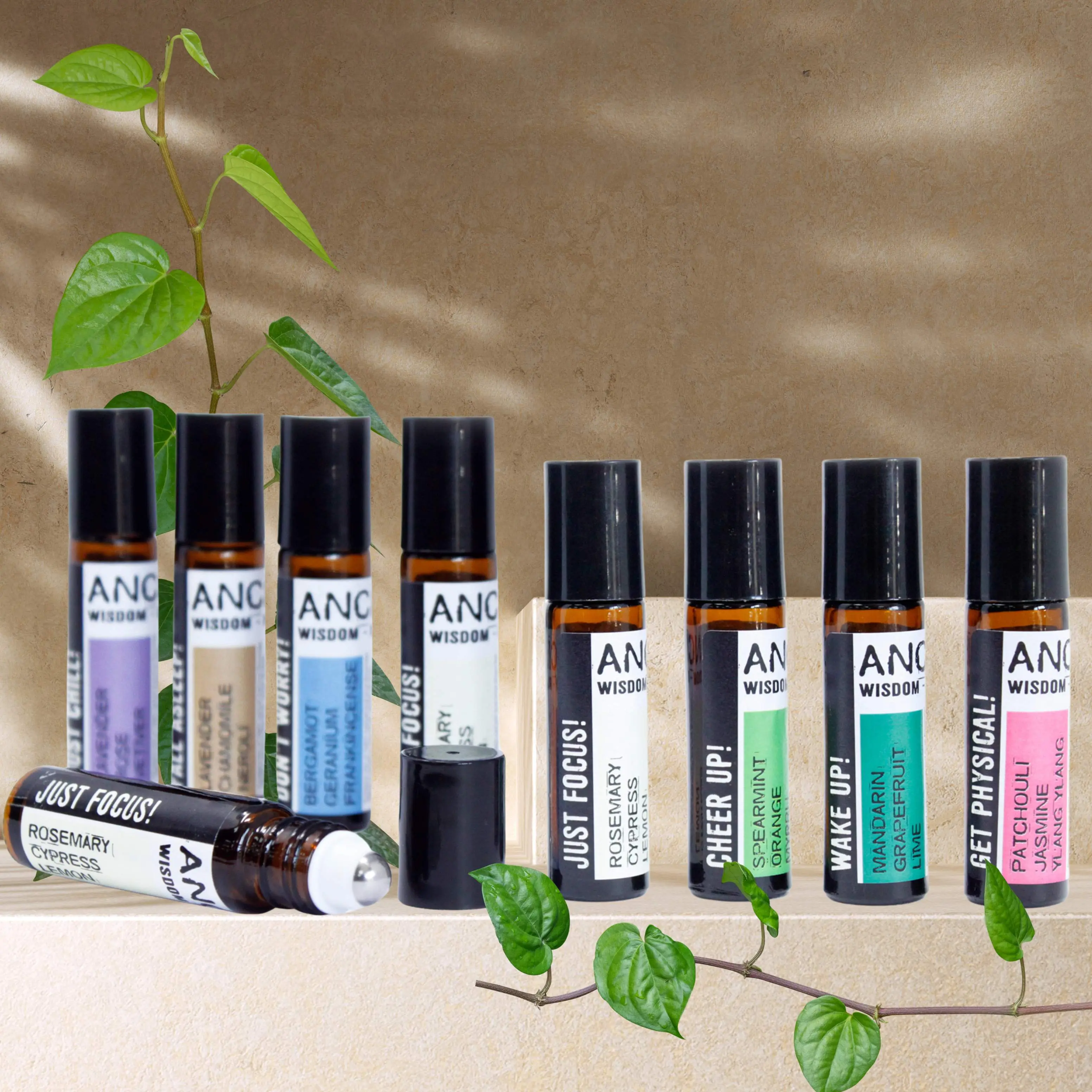 Essential Oil Blends (Roll-on)