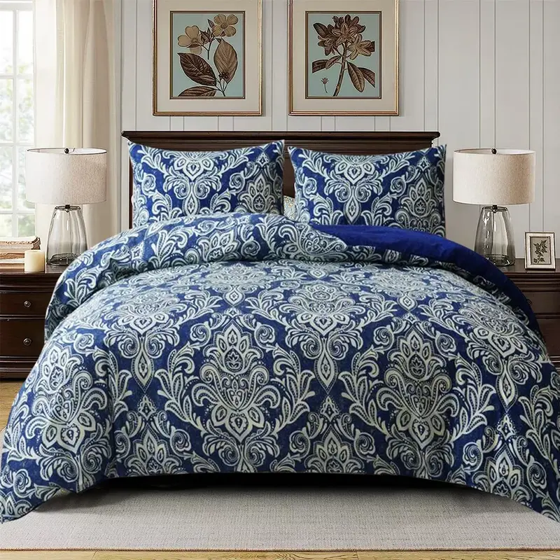 Duvet Quilt Cover Bedding Set Double King & Super King Size. reversible  bedding bedding  set king  size bedding  double bedding  king bed  sheets duvet  cover bedding  duvet 0