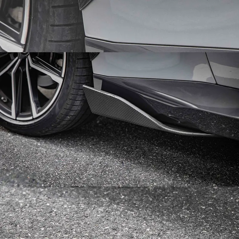BMW 2 Series G42 Coupe M Performance Style Pre-Preg Carbon Fibre Side Skirt 21-Present 0