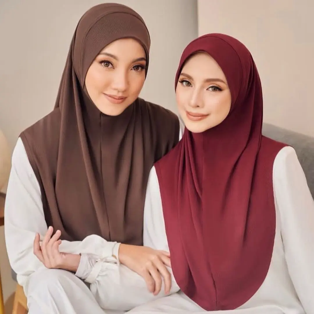 Plain Malaysian Hijab for Women - Soft and Comfortable