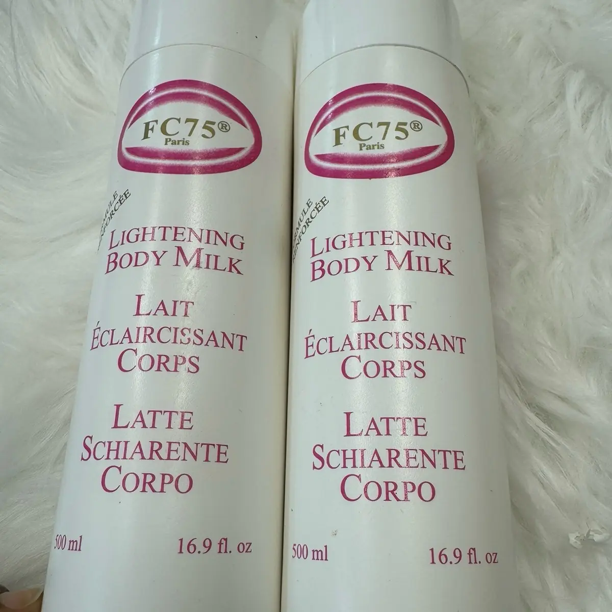 FC 75 lightening body milk Lotions Skin Care