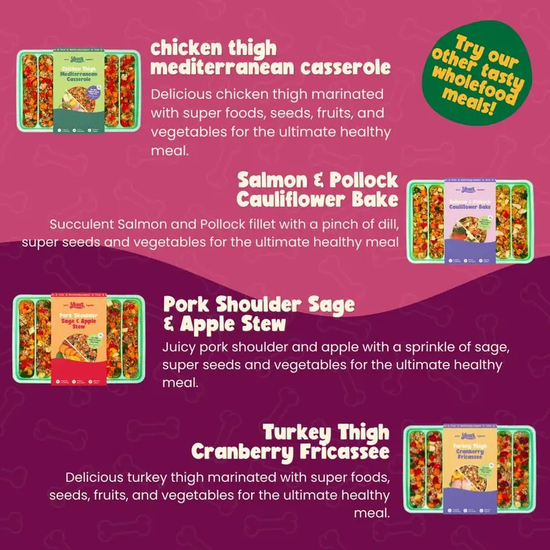 4x Steak & Kidney Mushroom Hotpot Adult Dog Food | Grain Free | Years Complete Nutritional Fresh Wet Dog Food |  Hypoallergenic 8