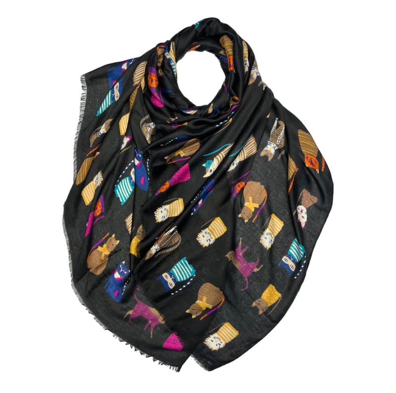 Soft and Breathable Printed maxi Hijab in Cotton Viscose Blend for Muslim Fashion Women 6