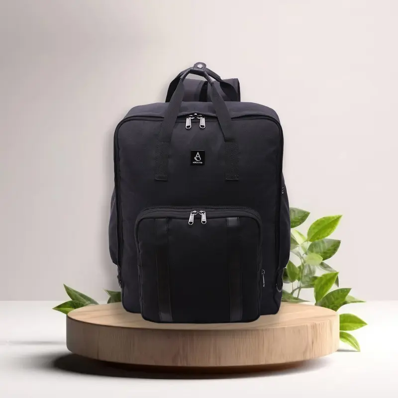 Aerolite 45x36x20cm Easyjet Maximum Eco-Friendly Super Premium Quality  With Removable Small Carry Pouch Recycled Eco-Friendly, Shower-Resistant Cabin Luggage Approved Travel Carry On Flight Rucksack with 10 Year Warranty backpack touchy 0