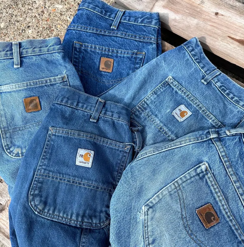 Mystery Box- Pre-Owned Vintage Trousers Legwear 1 Piece- Workwear, Carpenter, Jeans, Cargo & More! Menswear, Clothing, Fashion, Classic, Beige, Green, Blue, Brown, Black, Pants 6