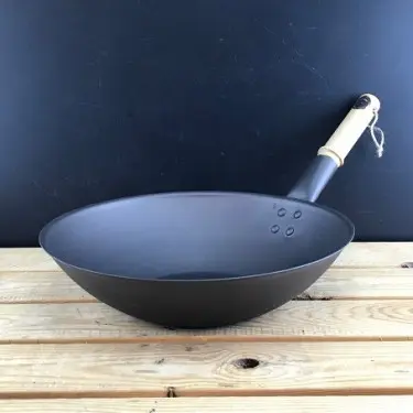 13" Flat Bottom Wok