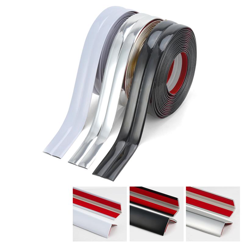 3m Self-adhesive Wall Corner Trim Molding Line Ceiling Edge Skirting Caulk Strip 2