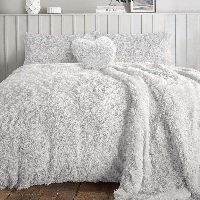 Cuddles Teddy Fleece Duvet Set - 100% Polyester warm 1