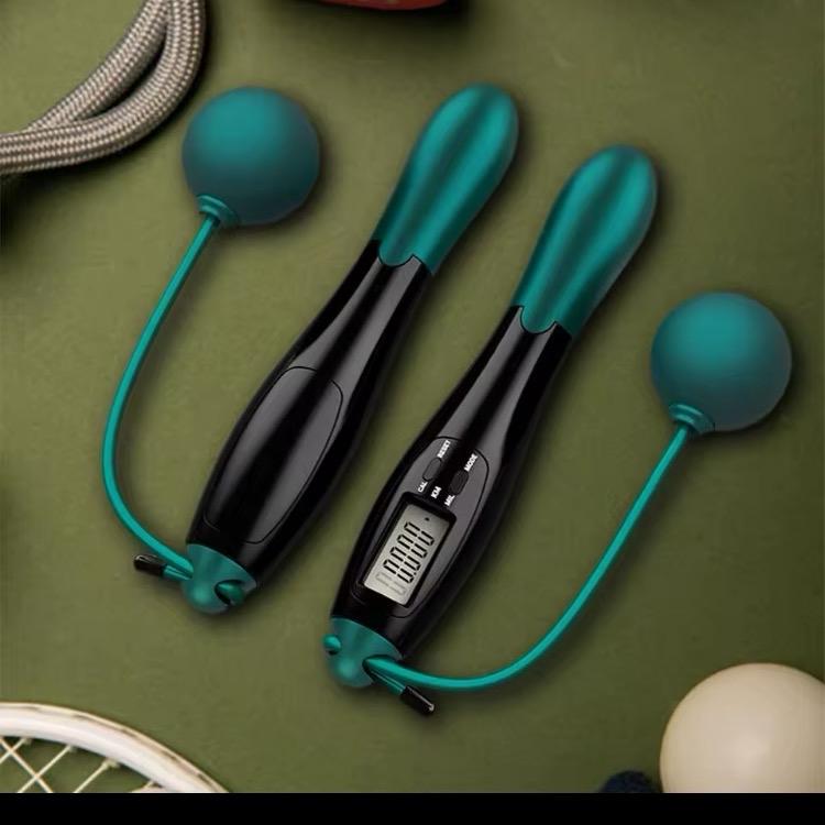 Cordless Counting Skipping Rope for Fitness and Exercise 1
